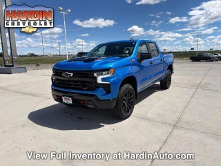 2025 Chevrolet Silverado 1500 Crew Cab Short Box 4-Wheel Drive LT Trail Boss