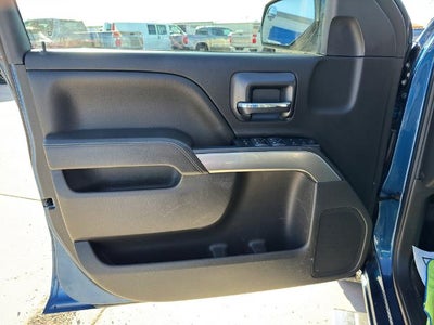 2018 Chevrolet Silverado 1500 Crew Cab Standard Box 4-Wheel Drive LT