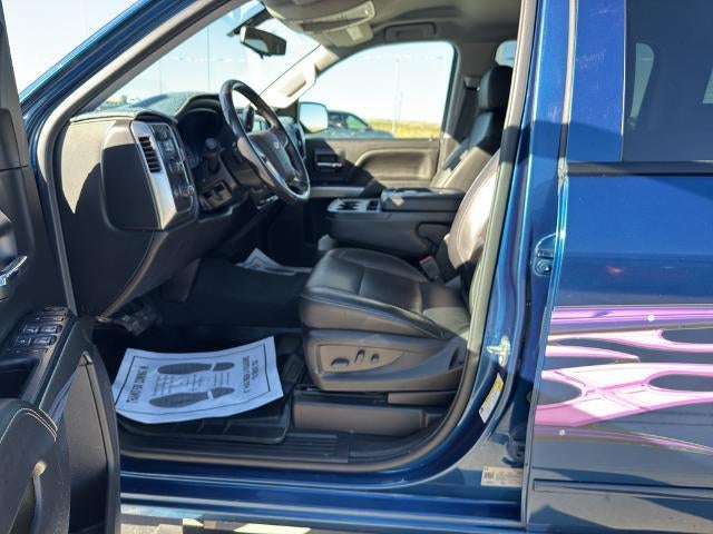 2018 Chevrolet Silverado 1500 Crew Cab Standard Box 4-Wheel Drive LT