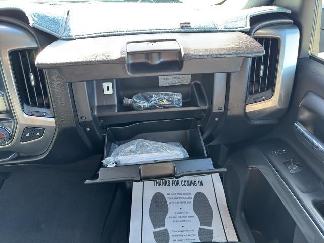 2018 Chevrolet Silverado 1500 Crew Cab Standard Box 4-Wheel Drive LT