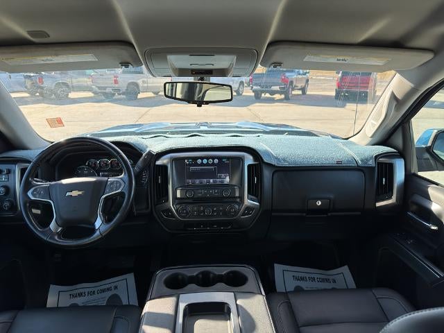 2018 Chevrolet Silverado 1500 Crew Cab Standard Box 4-Wheel Drive LT