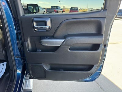 2018 Chevrolet Silverado 1500 Crew Cab Standard Box 4-Wheel Drive LT