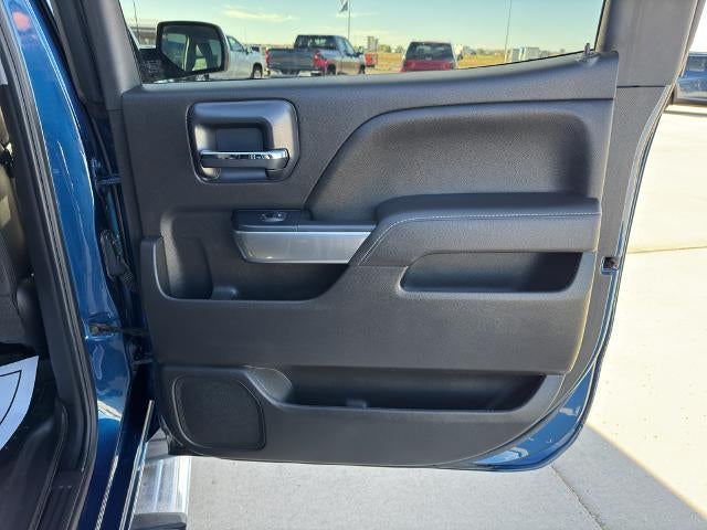 2018 Chevrolet Silverado 1500 Crew Cab Standard Box 4-Wheel Drive LT