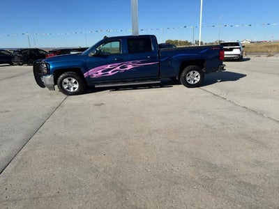2018 Chevrolet Silverado 1500 Crew Cab Standard Box 4-Wheel Drive LT