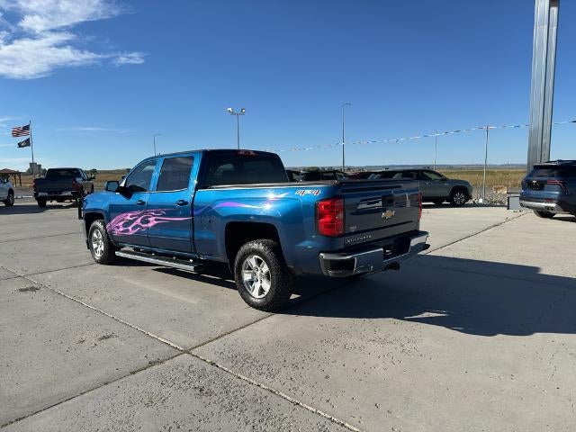 2018 Chevrolet Silverado 1500 Crew Cab Standard Box 4-Wheel Drive LT