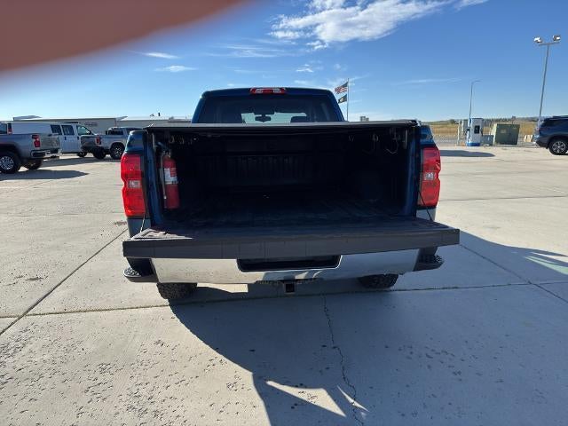 2018 Chevrolet Silverado 1500 Crew Cab Standard Box 4-Wheel Drive LT