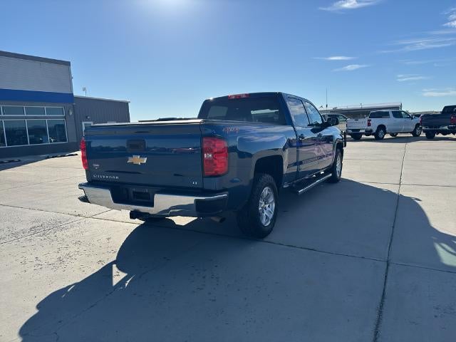 2018 Chevrolet Silverado 1500 Crew Cab Standard Box 4-Wheel Drive LT