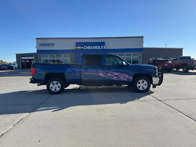 2018 Chevrolet Silverado 1500 Crew Cab Standard Box 4-Wheel Drive LT