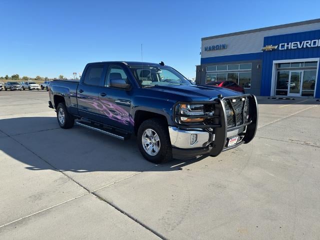 2018 Chevrolet Silverado 1500 Crew Cab Standard Box 4-Wheel Drive LT