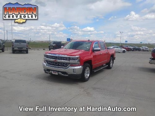 2016 Chevrolet Silverado 1500 Crew Cab Short Box 4-Wheel Drive LTZ