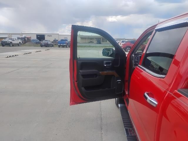 2016 Chevrolet Silverado 1500 Crew Cab Short Box 4-Wheel Drive LTZ