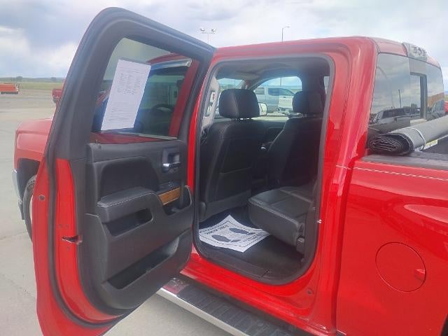 2016 Chevrolet Silverado 1500 Crew Cab Short Box 4-Wheel Drive LTZ