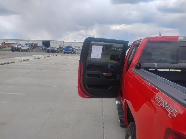 2016 Chevrolet Silverado 1500 Crew Cab Short Box 4-Wheel Drive LTZ