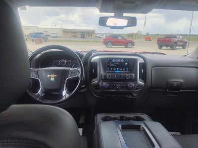 2016 Chevrolet Silverado 1500 Crew Cab Short Box 4-Wheel Drive LTZ