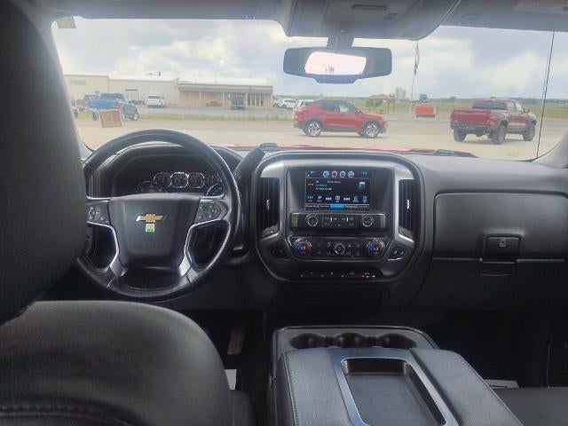 2016 Chevrolet Silverado 1500 Crew Cab Short Box 4-Wheel Drive LTZ