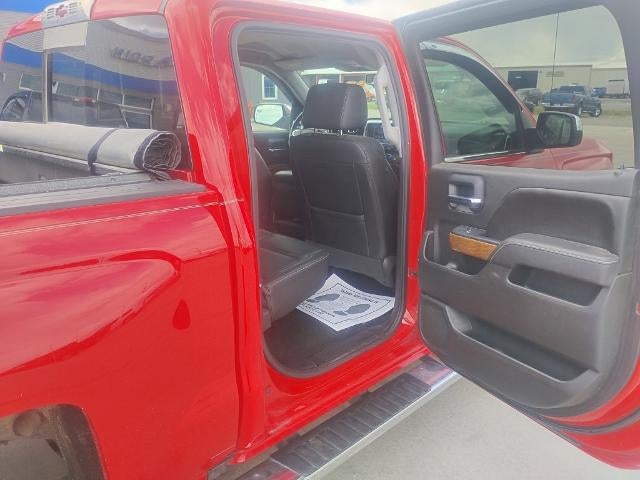 2016 Chevrolet Silverado 1500 Crew Cab Short Box 4-Wheel Drive LTZ