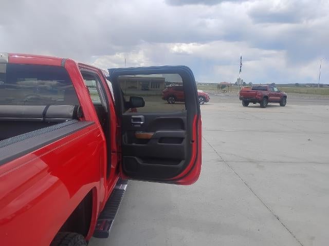 2016 Chevrolet Silverado 1500 Crew Cab Short Box 4-Wheel Drive LTZ