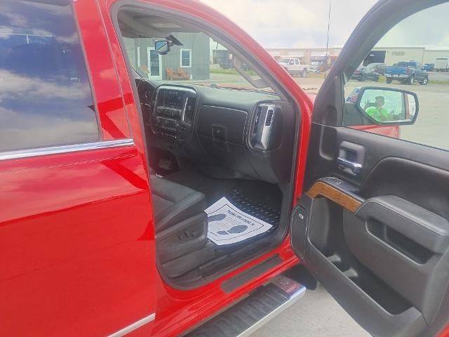 2016 Chevrolet Silverado 1500 Crew Cab Short Box 4-Wheel Drive LTZ