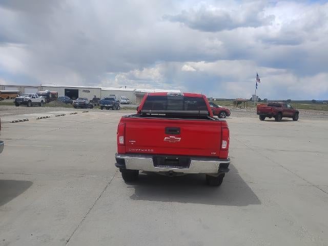 2016 Chevrolet Silverado 1500 Crew Cab Short Box 4-Wheel Drive LTZ