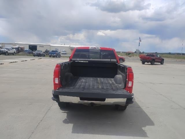 2016 Chevrolet Silverado 1500 Crew Cab Short Box 4-Wheel Drive LTZ