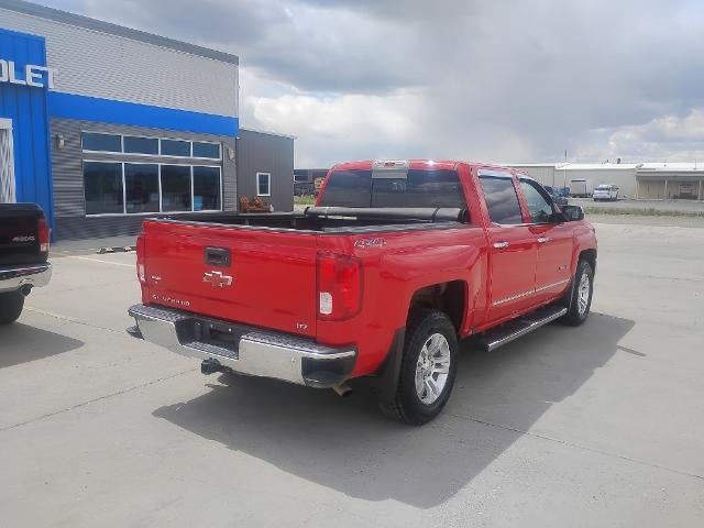 2016 Chevrolet Silverado 1500 Crew Cab Short Box 4-Wheel Drive LTZ