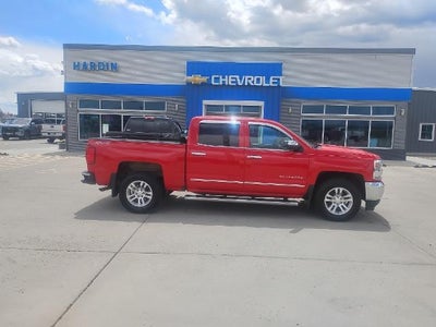 2016 Chevrolet Silverado 1500 Crew Cab Short Box 4-Wheel Drive LTZ