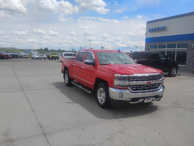 2016 Chevrolet Silverado 1500 Crew Cab Short Box 4-Wheel Drive LTZ