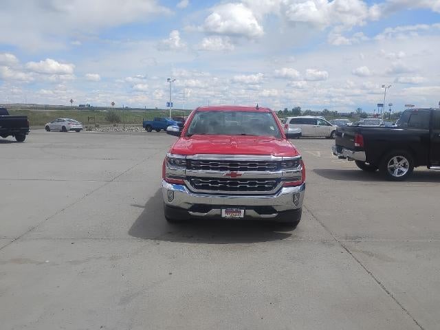 2016 Chevrolet Silverado 1500 Crew Cab Short Box 4-Wheel Drive LTZ