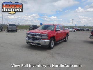 2016 Chevrolet Silverado 1500 Crew Cab Short Box 4-Wheel Drive LTZ