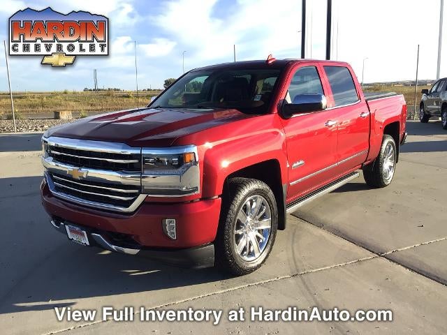 2018 Chevrolet Silverado 1500 Crew Cab Short Box 4-Wheel Drive High Country