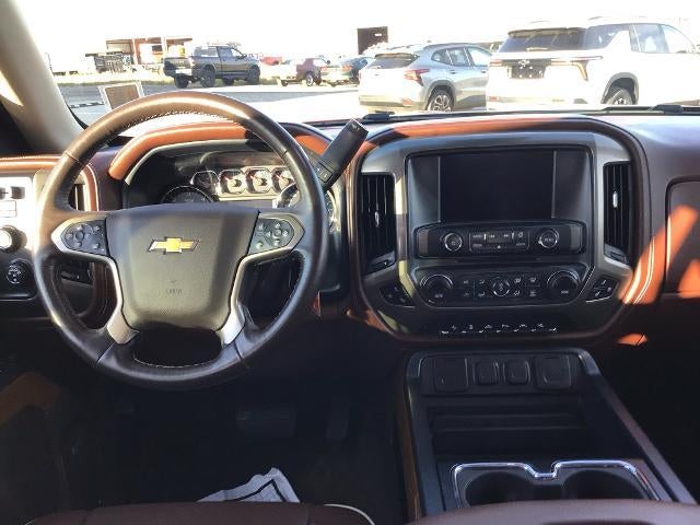 2018 Chevrolet Silverado 1500 Crew Cab Short Box 4-Wheel Drive High Country