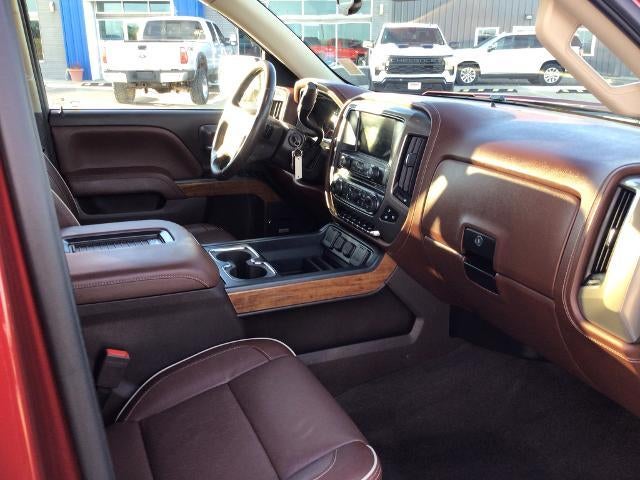 2018 Chevrolet Silverado 1500 Crew Cab Short Box 4-Wheel Drive High Country