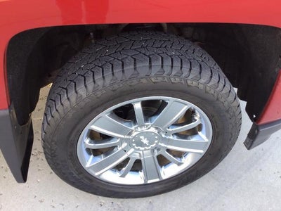 2018 Chevrolet Silverado 1500 Crew Cab Short Box 4-Wheel Drive High Country