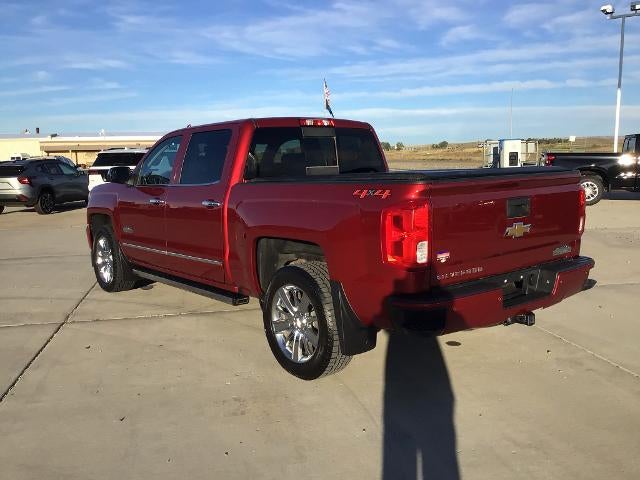 2018 Chevrolet Silverado 1500 Crew Cab Short Box 4-Wheel Drive High Country