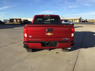 2018 Chevrolet Silverado 1500 Crew Cab Short Box 4-Wheel Drive High Country