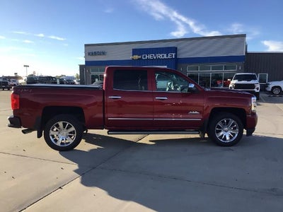 2018 Chevrolet Silverado 1500 Crew Cab Short Box 4-Wheel Drive High Country