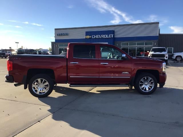 2018 Chevrolet Silverado 1500 Crew Cab Short Box 4-Wheel Drive High Country