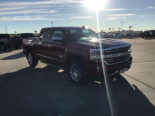2018 Chevrolet Silverado 1500 Crew Cab Short Box 4-Wheel Drive High Country