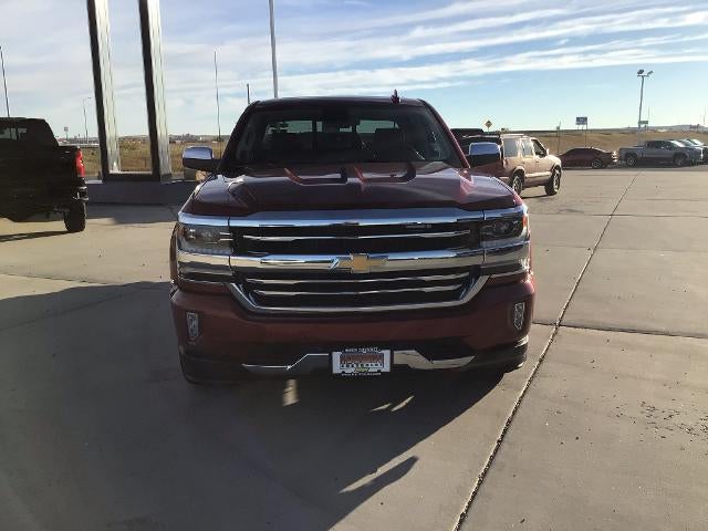 2018 Chevrolet Silverado 1500 Crew Cab Short Box 4-Wheel Drive High Country