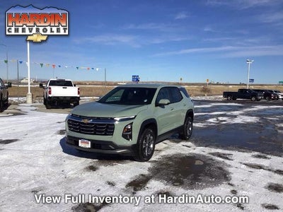 2026 Chevrolet Equinox LT