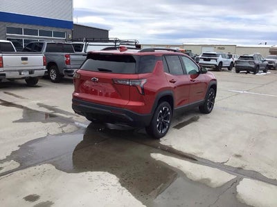 2026 Chevrolet Equinox RS