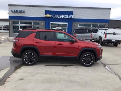 2026 Chevrolet Equinox RS
