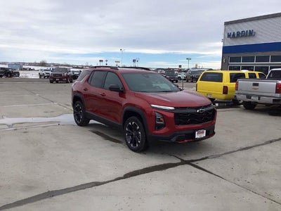 2026 Chevrolet Equinox RS
