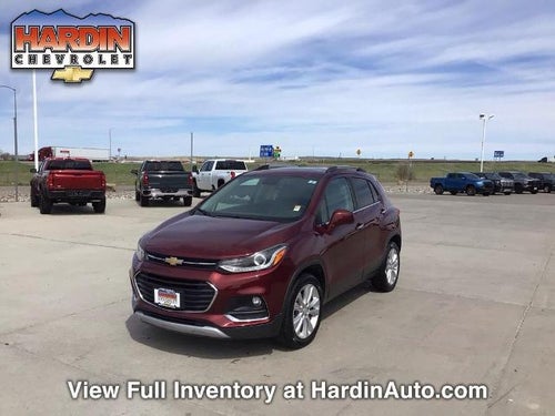 2017 Chevrolet Trax AWD 4dr Premier
