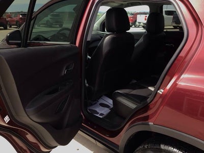 2017 Chevrolet Trax AWD 4dr Premier