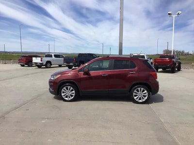 2017 Chevrolet Trax AWD 4dr Premier