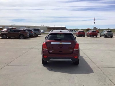 2017 Chevrolet Trax AWD 4dr Premier