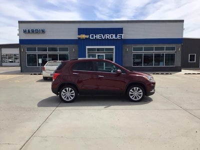 2017 Chevrolet Trax AWD 4dr Premier