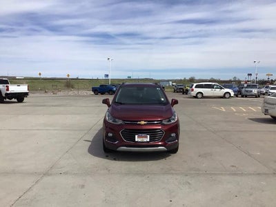 2017 Chevrolet Trax AWD 4dr Premier
