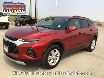 2022 Chevrolet Blazer AWD 4dr LT w/3LT